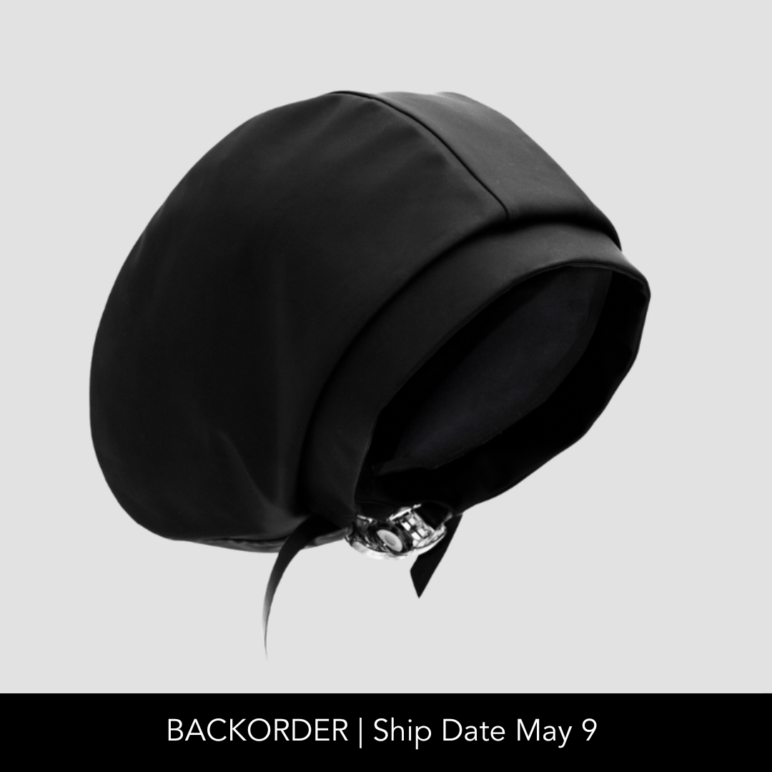 Waterproof Adjustable Swim Cap with Satin Lining - Hairbrella for Women & Men - Protect Hair from Chlorine & Saltwater - Perfect for Swimming, Surfing & Water Aerobics