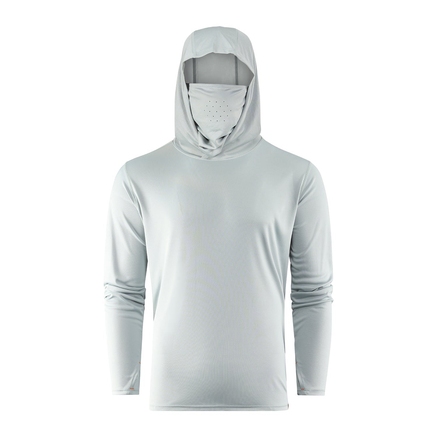 Grundens Tough Sun Masked Hoodie - UPF 50+ Sun Protection Fishing Hoodie for Men & Women - Perfect for Fishing, Hiking, and Outdoor Activities