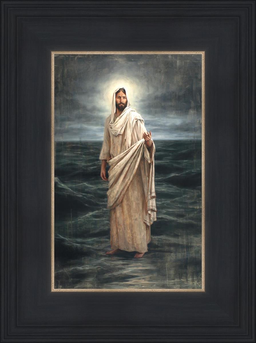 Come, Be Not Afraid - Inspirational Christian Wall Art Decor for Home, Office & Church | Perfect for Faith-Based Gifts & Spiritual Encouragement