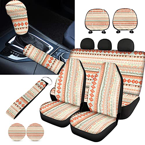Aztec Geometric Style