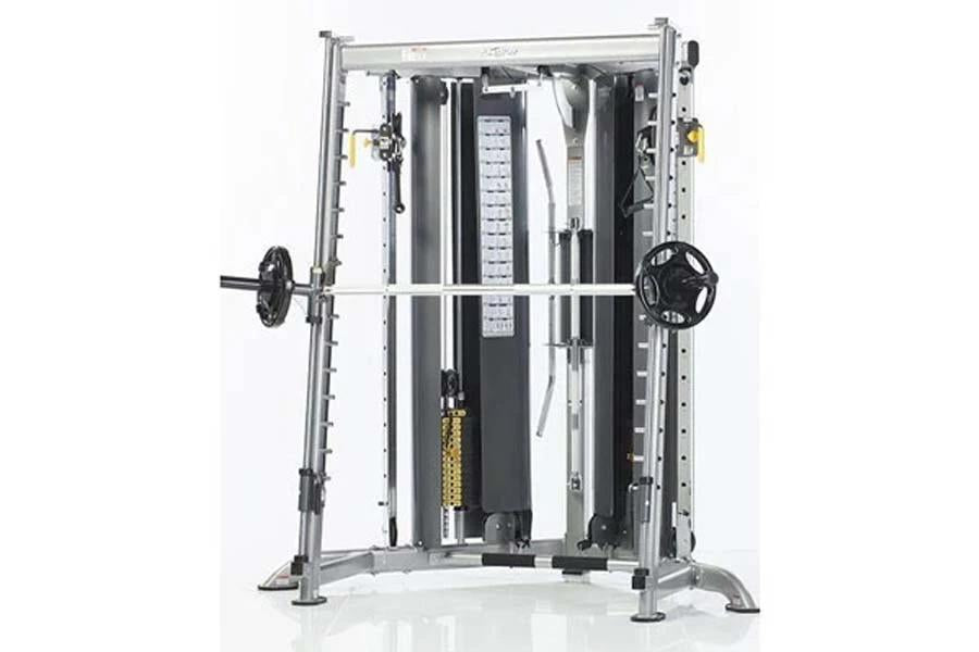TuffStuff Evolution Corner Multi-Functional Home Gym System (CXT 200) - Full-Body Workout Equipment for Strength Training & Fitness at Home | Perfect for Small Spaces & Home Gyms
