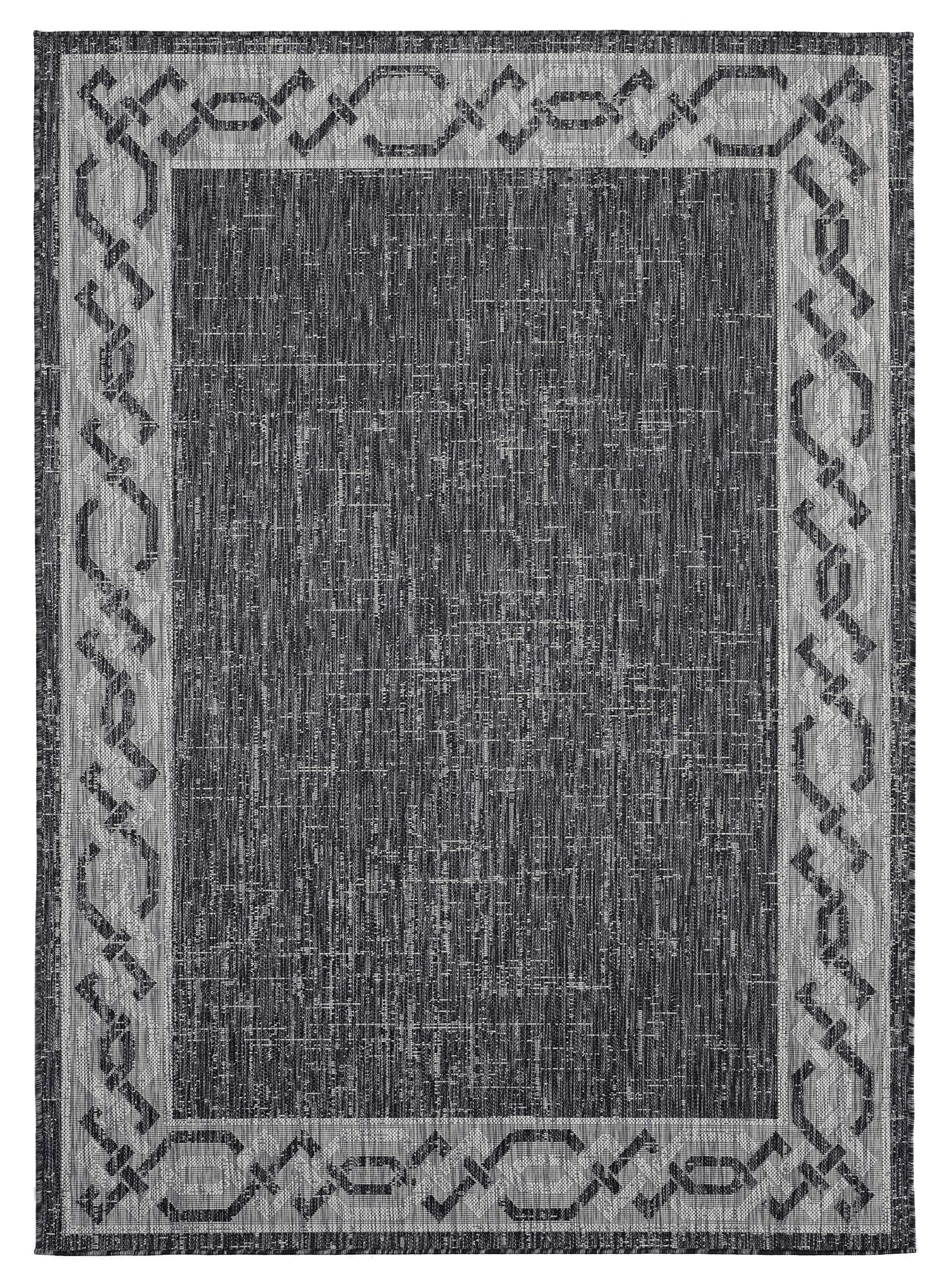 United Weavers of America Augusta Whitehaven Outdoor Rug - 7'10