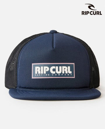 Rip Curl Men's Snapback Icon Hat - Adjustable Baseball Cap for Surfing, Skateboarding & Outdoor Activities