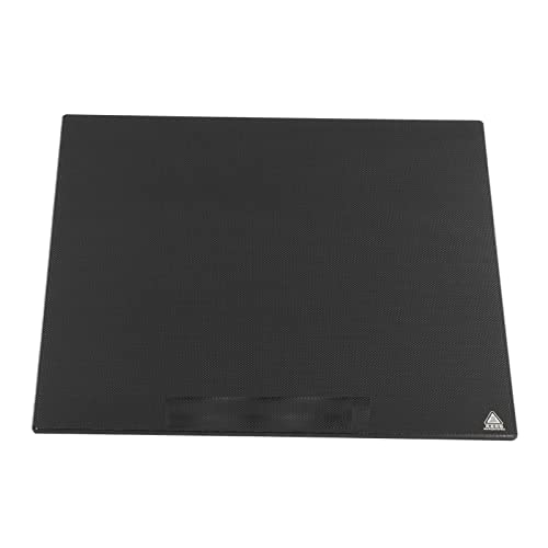 Premium Glass Bed for 3D Printers - 8 Mohs Hardness, Nano Molecular Coating, Thermal Stability & Strong Adhesion - Perfect for Ender-3S, Creality Printers - Ideal for High-Precision PLA, ABS Printing Projects