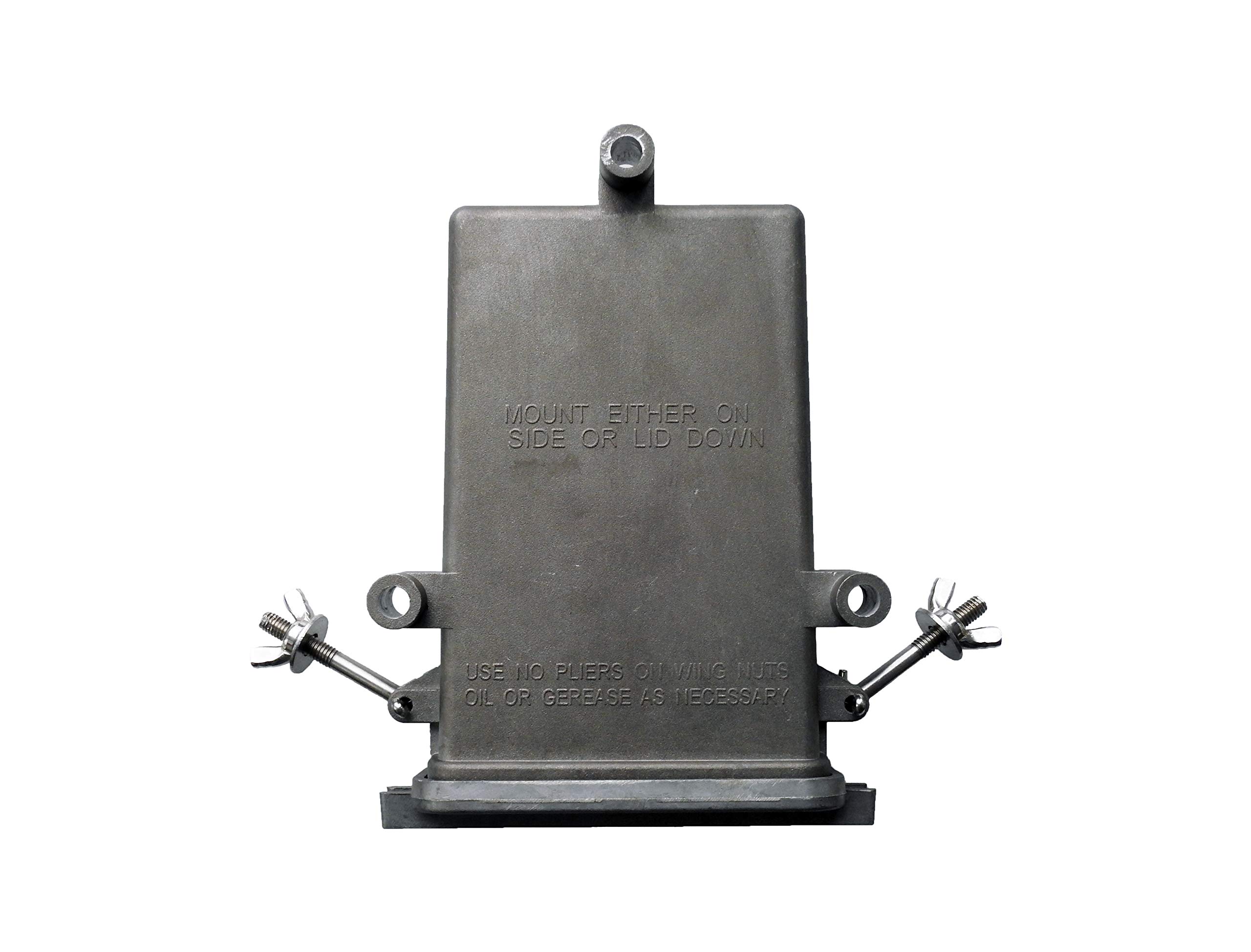 Road Superior Truck Parts Model 300 Aluminum Document Holder Box - Secure Replacement for Trucks & Trailers | Ideal for CDL Drivers, Fleet Management & DOT Compliance