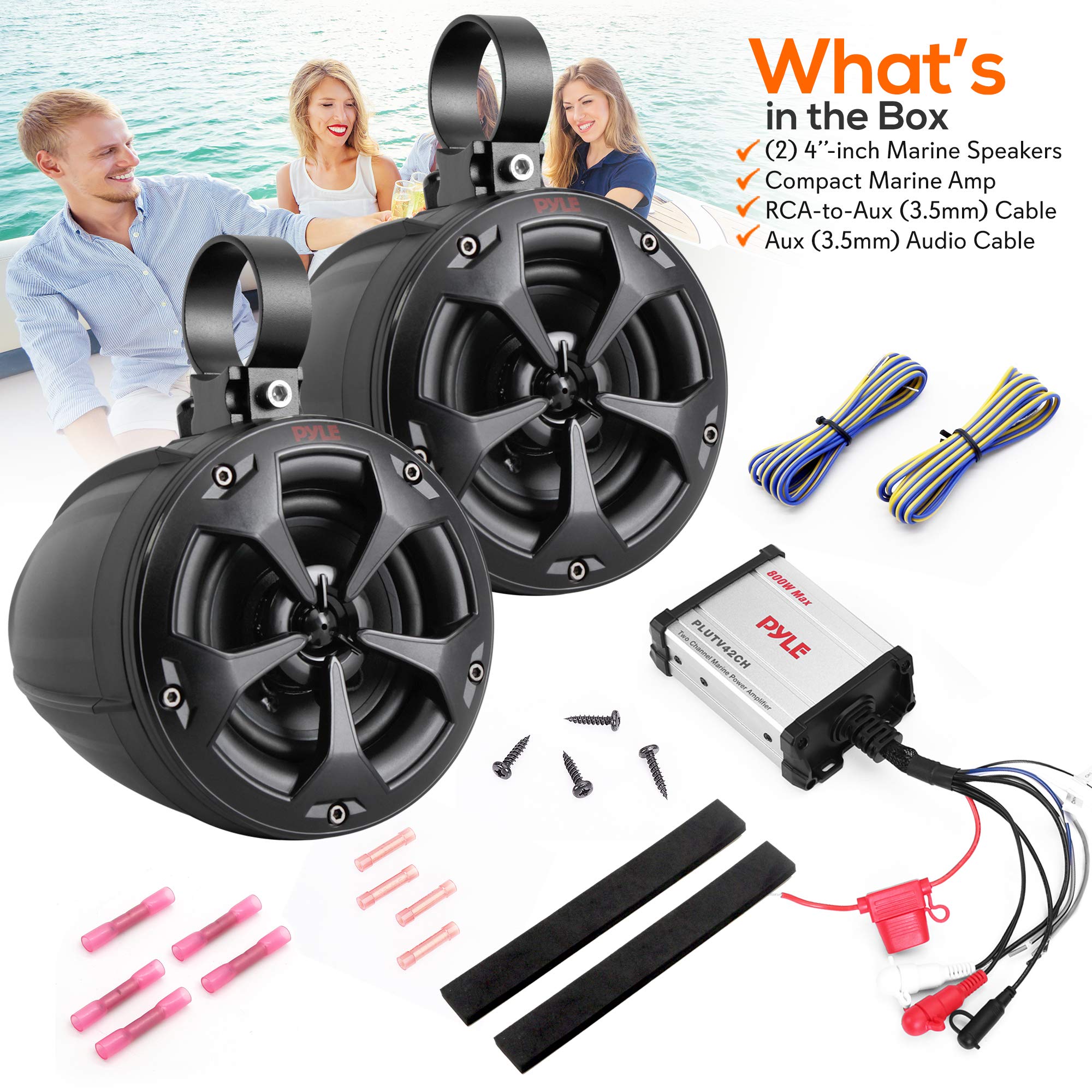 Pyle 800W 4