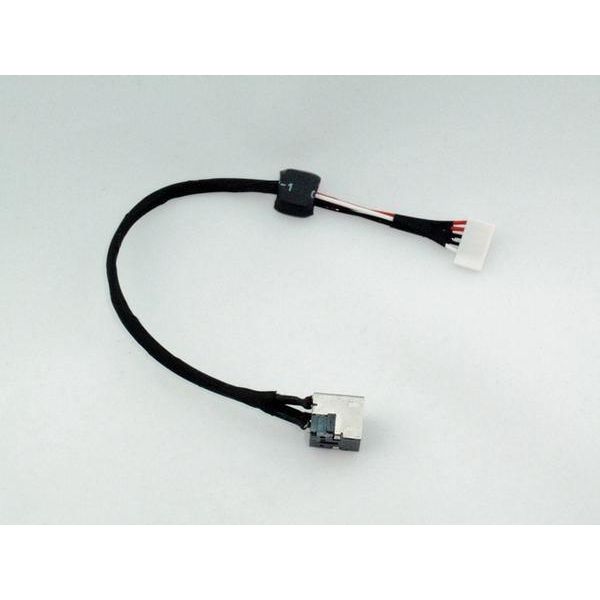 Original DC Power Jack Cable Replacement for Dell Inspiron 1120 M101z 1121 Laptops - Compatible with 18WGF Charger Port | Perfect for Home, Office & Travel Use