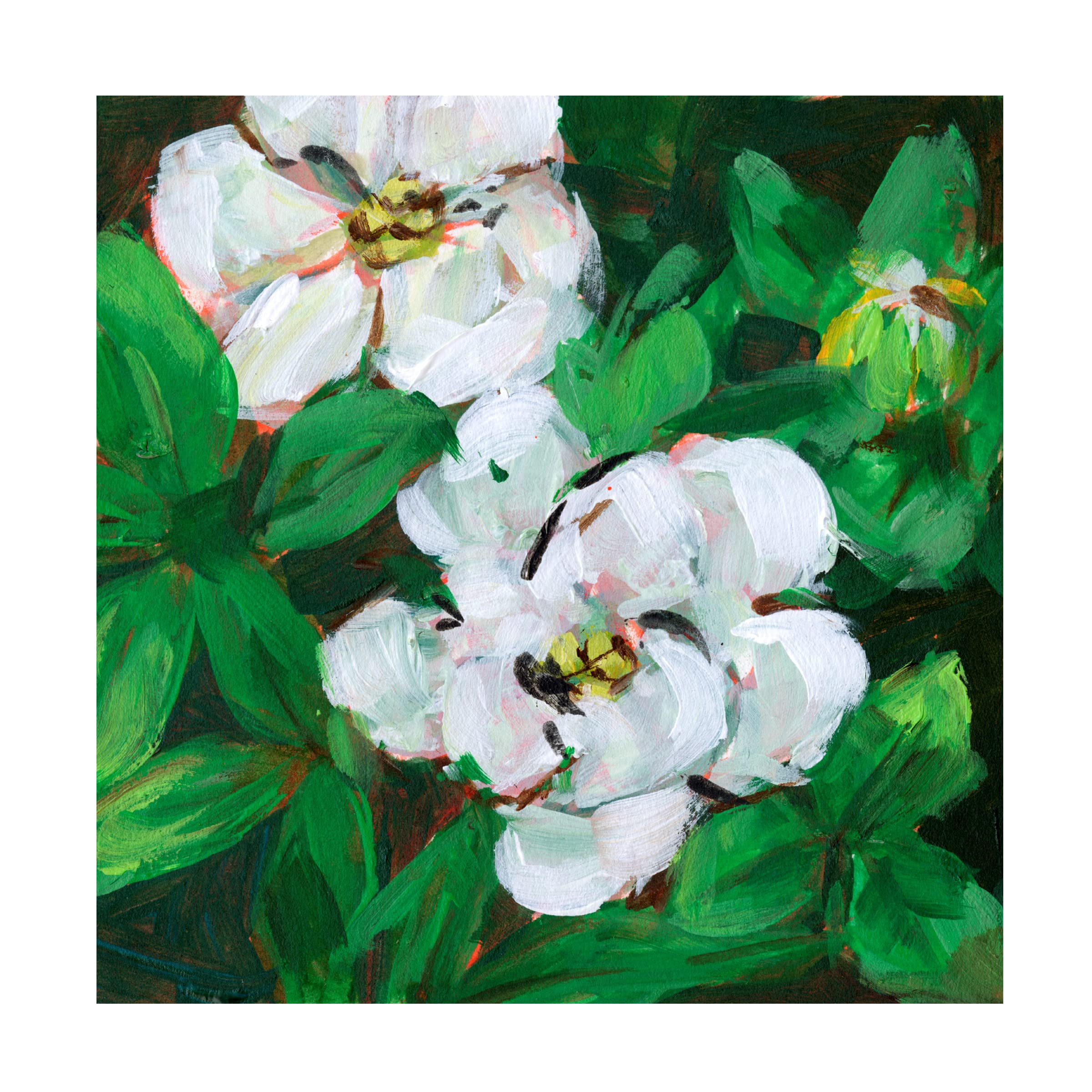 Trademark Fine Art 'Summer Bride I' Canvas Wall Art by Melissa Wang - Perfect for Wedding Decor, Bridal Showers & Home Interior Design