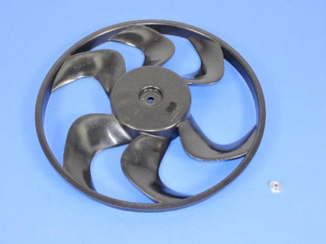Mopar 6803 9593AA Engine Cooling Fan Blade Replacement - High Performance Cooling Fan for Dodge, Chrysler, Jeep Vehicles - Perfect for Overheating Prevention & Engine Temperature Control
