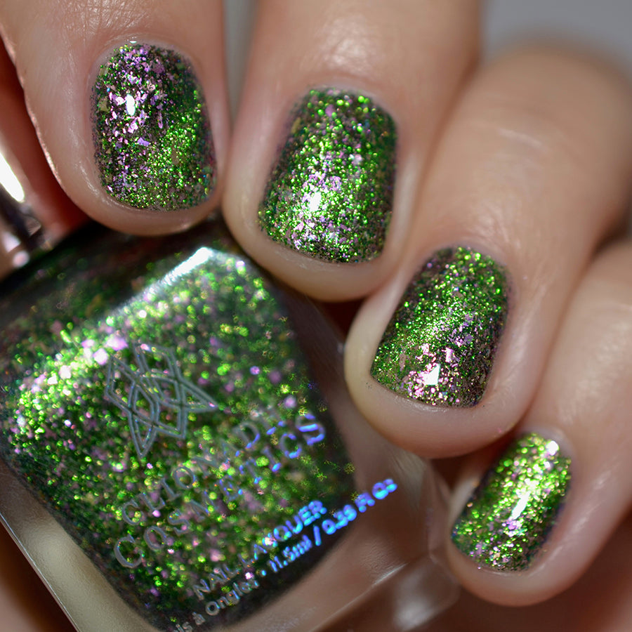 Inocybe Nail Polish - Long Lasting Vegan Nail Lacquer for Women, Non-Toxic & Cruelty Free - Perfect for Manicures, Pedicures & Nail Art