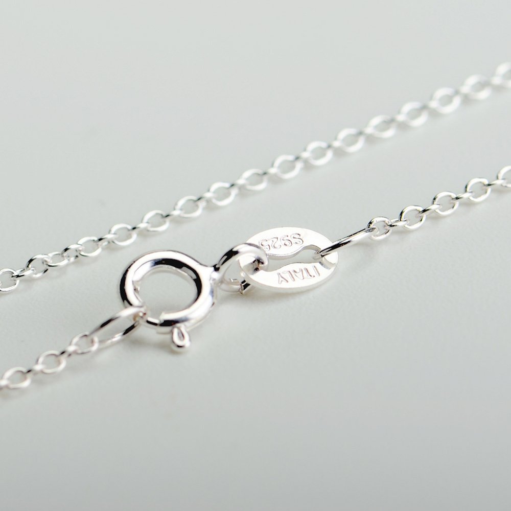 Strong is Beautiful 925 Sterling Silver Pendant Necklace - Fitness Tag & Dumbbell Charm Gym Jewelry - 18 Inch Adjustable Chain - Perfect for Workouts, Gym Motivation & Athletic Gifts