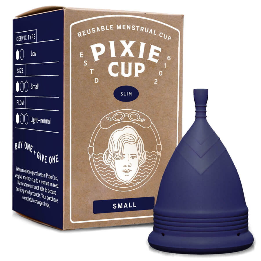 Soft Cup Small - Reusable Silicone Menstrual Cup for Women - Comfortable & Eco-Friendly Period Solution - Perfect for Active Lifestyles, Travel & Overnight Protection