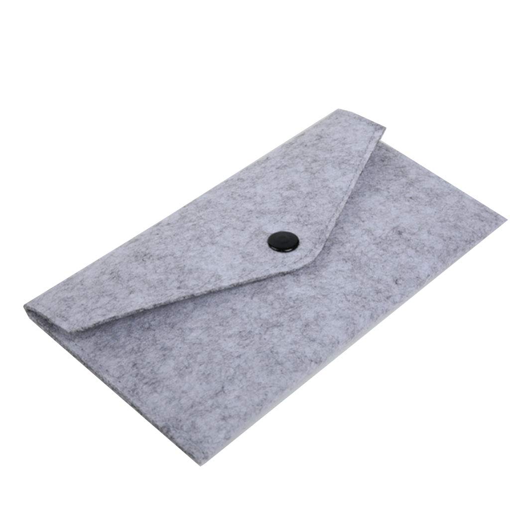 Premium Felt Coin Wallet for Women & Men - Slim RFID Blocking Credit Card Holder & ID Organizer - Perfect for Travel, Shopping, and Everyday Use