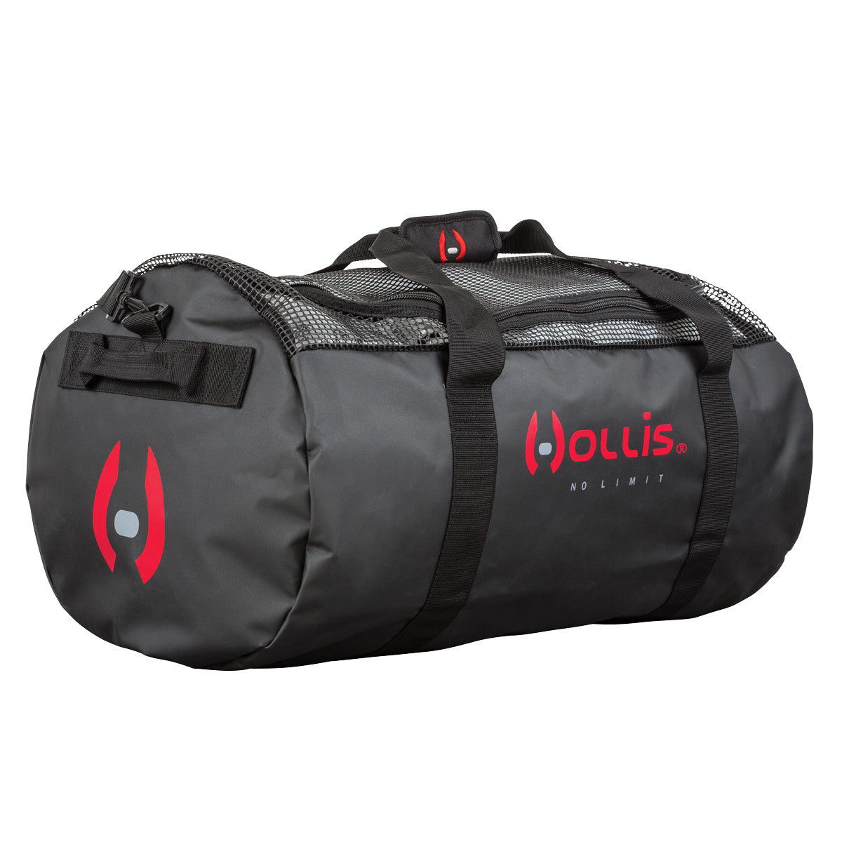 Hollis Mesh Duffel Bag - Lightweight & Breathable Gym Bag for Men & Women - Perfect for Sports, Travel, and Workout Essentials