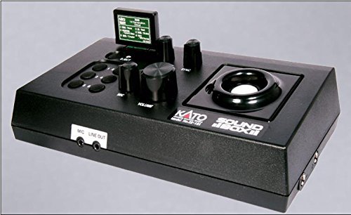 Kato Analog Sound Box for Unitrack Systems - Realistic Train Sound Effects for Model Railroads | Perfect for HO Scale Layouts & Train Enthusiasts