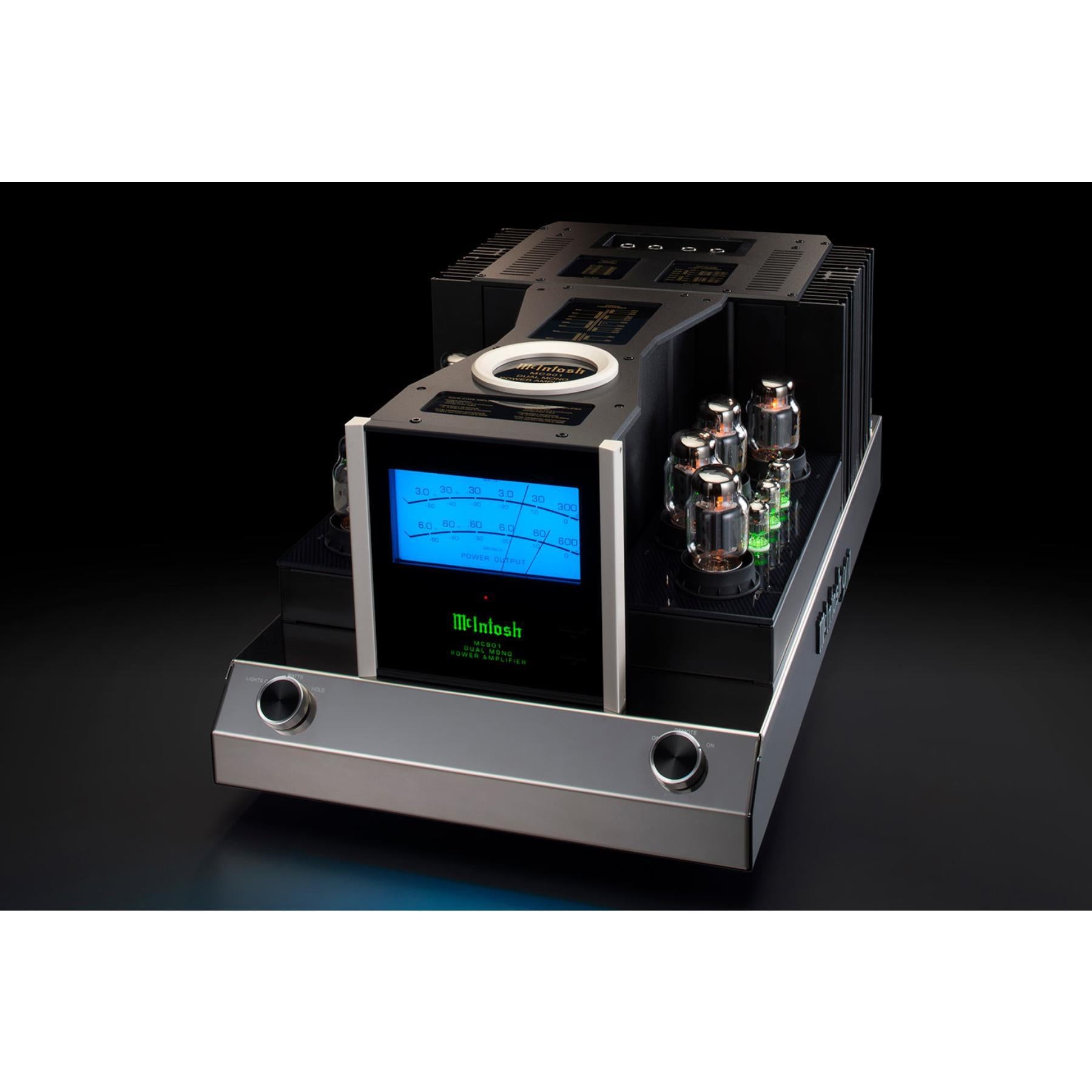 McIntosh MC901 Dual Mono Power Amplifier - High-End Audio for Home Theater & Stereo Systems | Perfect for Audiophiles & Music Enthusiasts