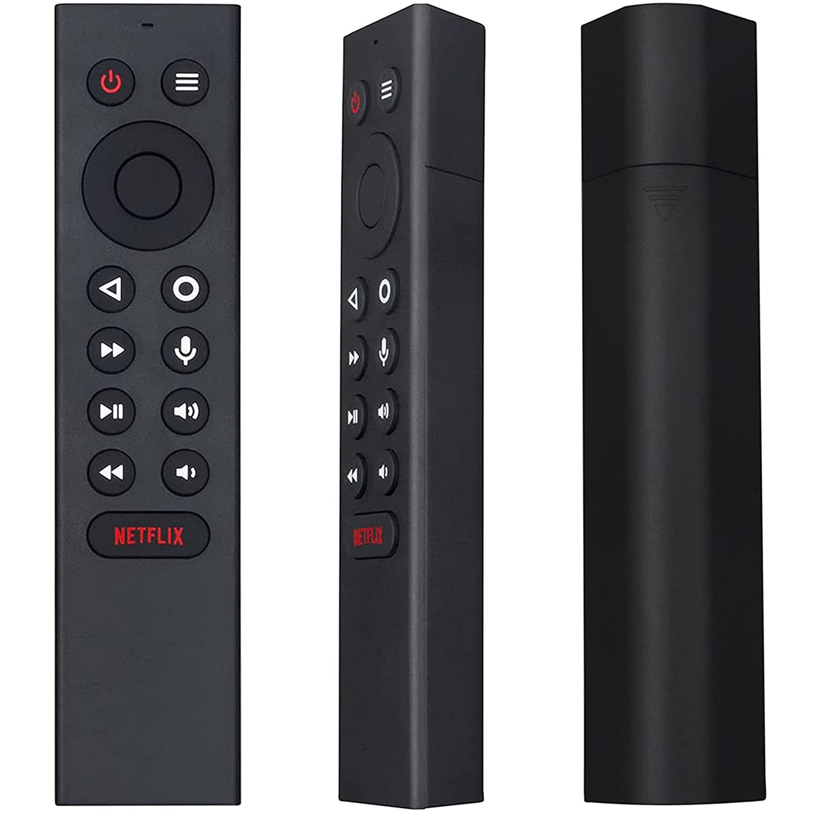 P3700 Universal Voice Remote Control Replacement for NVIDIA Shield TV Pro/Android TV (2015-2019 Models) - Motion-Activated, Customizable Buttons | Perfect for Streaming, Gaming & Home Entertainment System Control