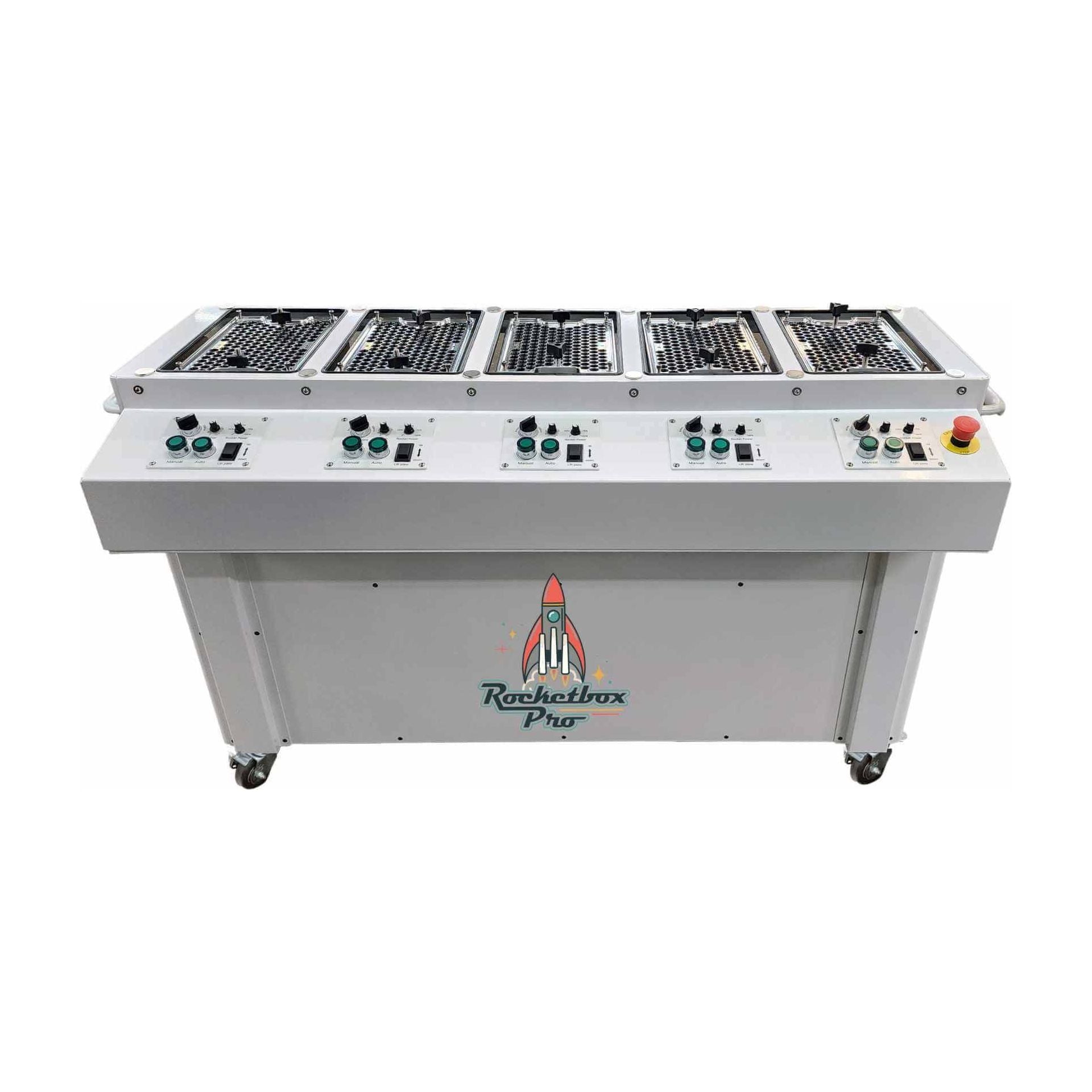 STM Canna RocketBox Pro Pre Roll Cone Filling Machine - Automatic Joint Rolling Machine for Perfect Cones | Ideal for Dispensaries & Home Use