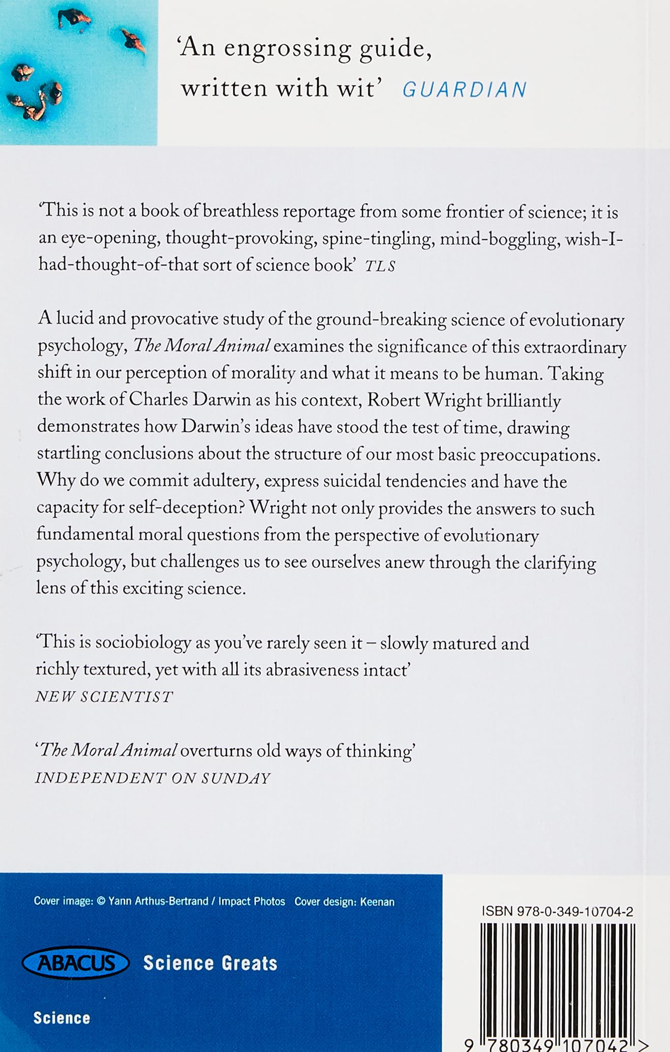 The Moral Animal: Why We Are the Way We Are - Evolutionary Psychology Book for Understanding Human Behavior | Perfect for Students, Book Clubs & Self-Improvement