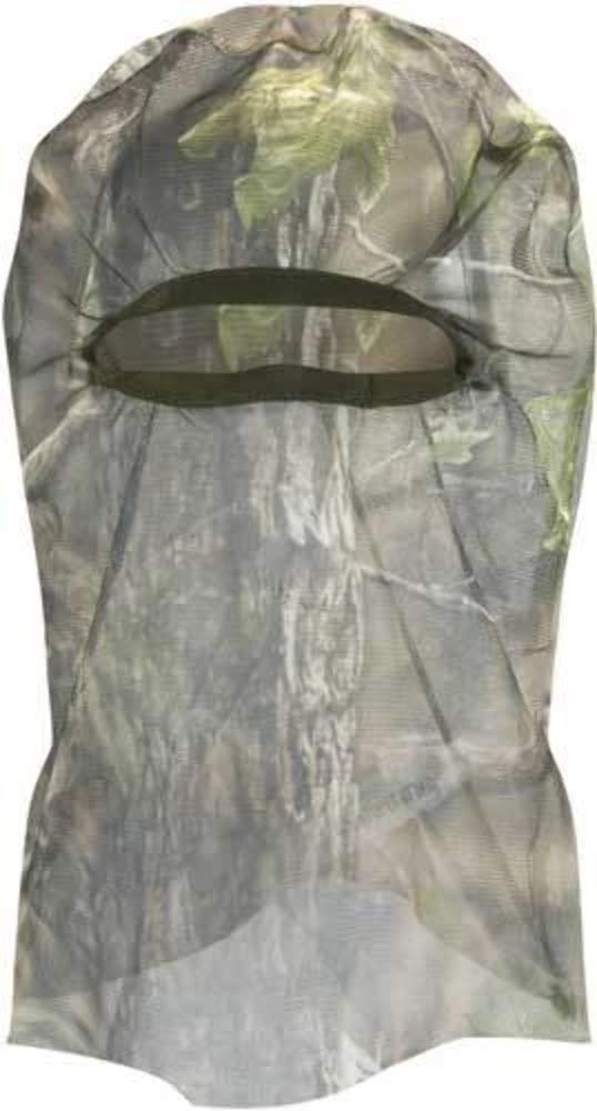 Hot Shot Sierra Full Face Mask - Natural Blind Green - Hunting & Outdoor Camouflage Gear for Archery, Airsoft & Tactical Use