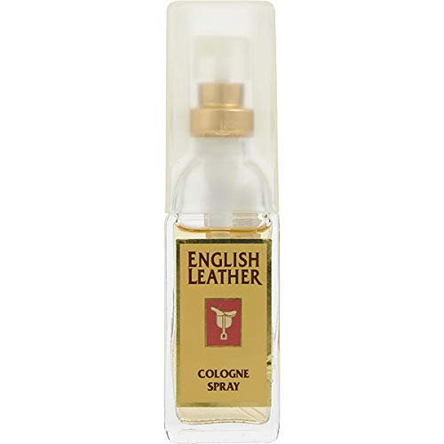 Dana English Leather Cologne for Men - 0.5 oz Travel Size Spray | Classic Fragrance for Business, Dating & Special Occasions