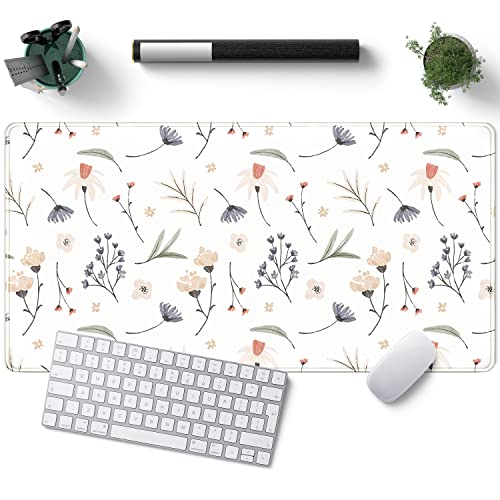 B-white Flowers and Grass