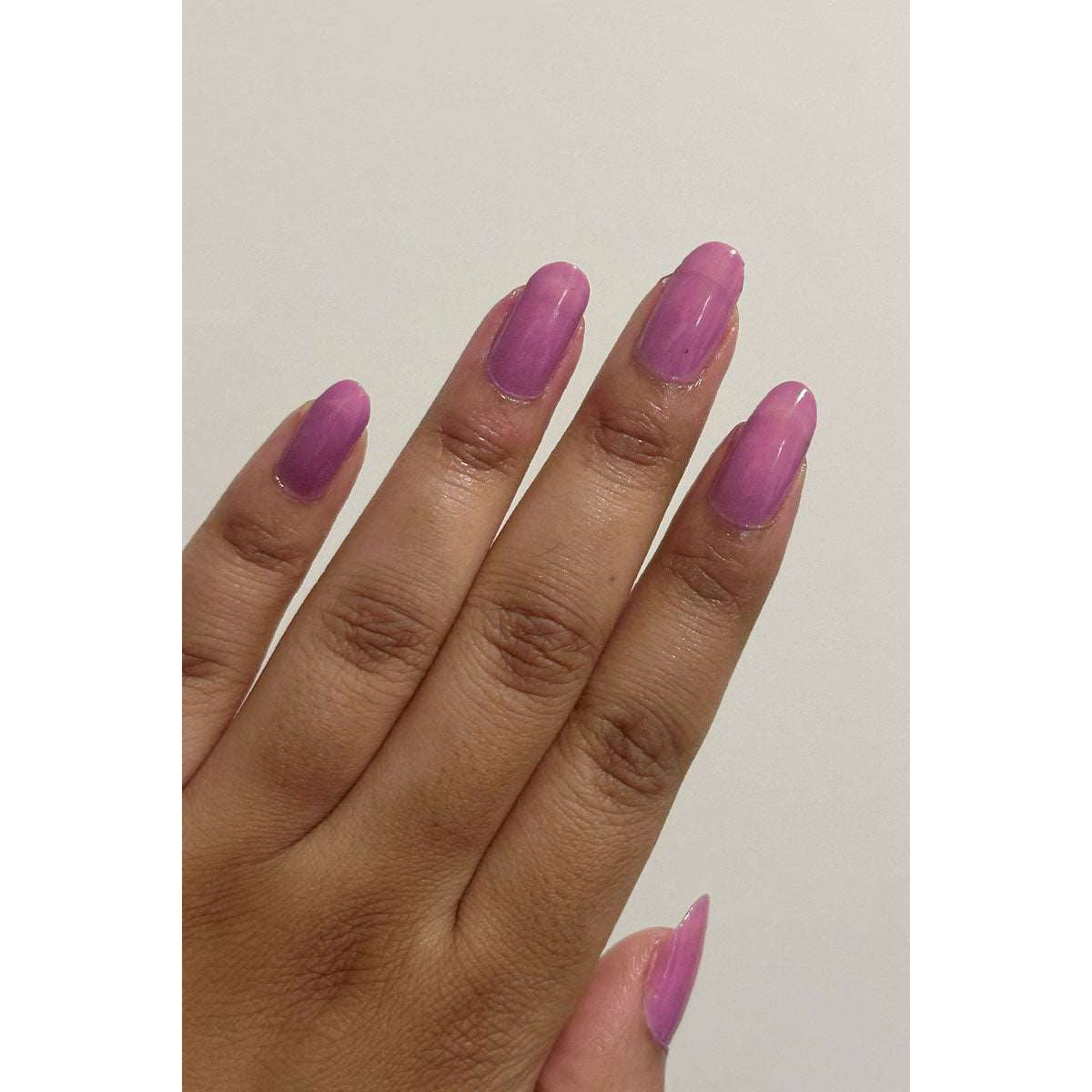 Cirque Colors Lilac Jelly Nail Polish - 0.37 oz Long Lasting Vegan & Cruelty Free Nail Lacquer - Perfect for Spring Manicures, Nail Art Designs & DIY Home Salon
