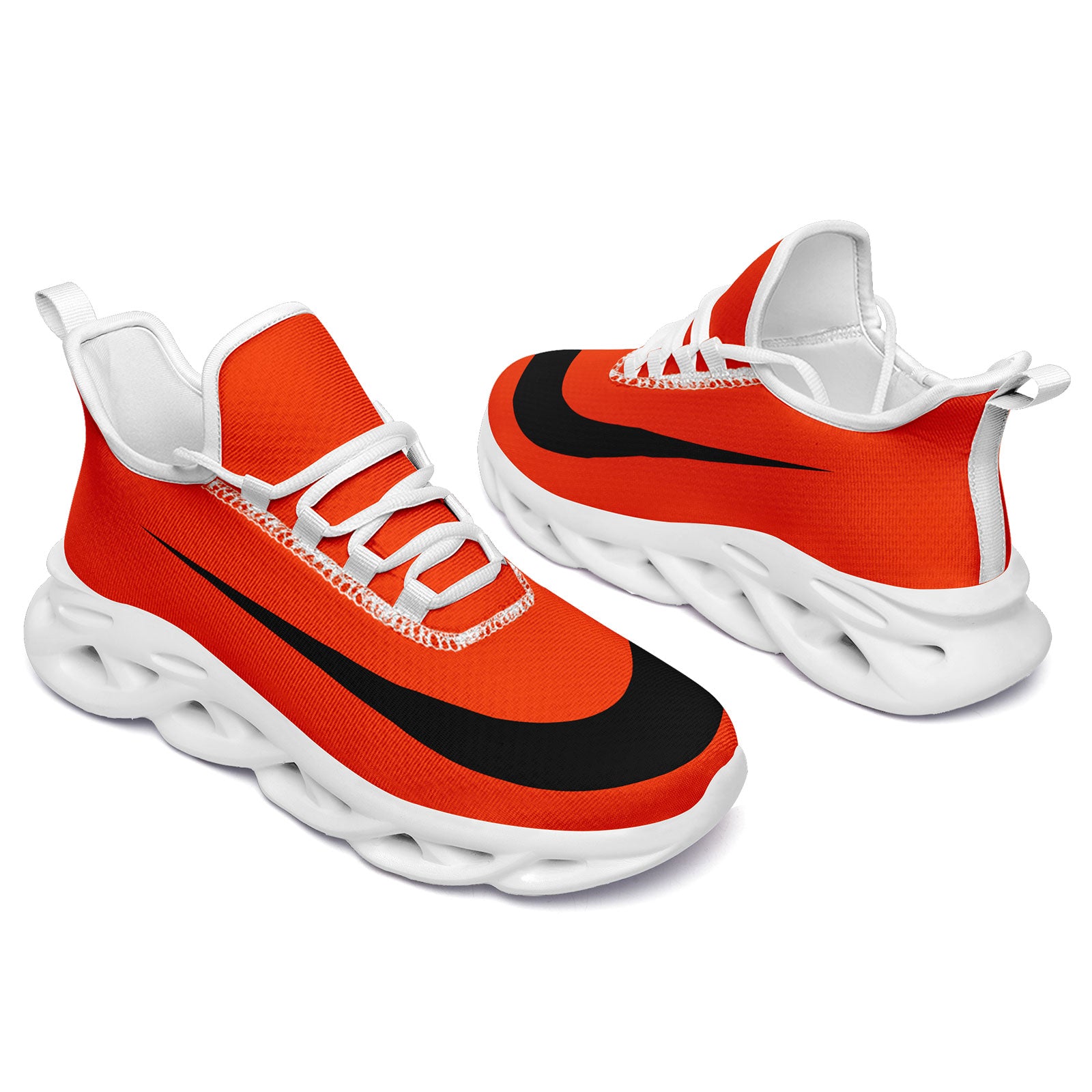 Custom Maxsoul Personalized Sneakers - Breathable Lightweight Running Shoes for Men & Women | Gym, Workout, Casual Wear (Style: FN003 E020109, Size 11)