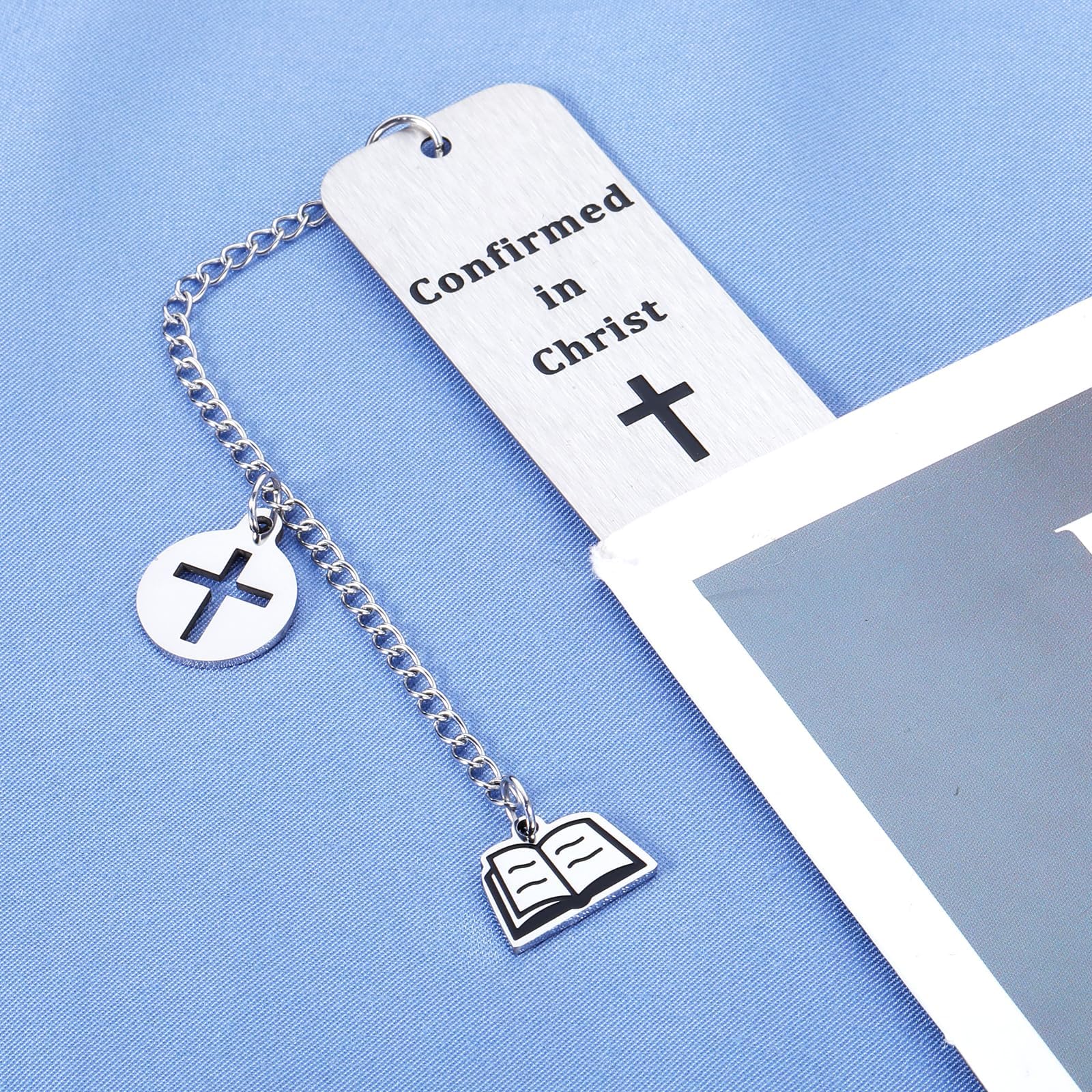 Beautiful Religious Gifts for Teen Girls - Baptism, First Communion & Easter Basket Essentials - Inspirational Christian Bookmarks & Bible Accessories for Women - Perfect for Church, Bible Study & Spiritual Celebrations
