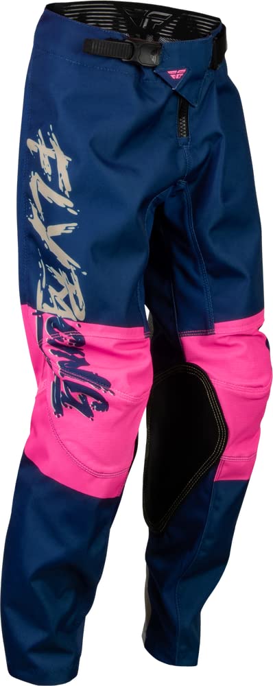 Fly Racing Youth Kinetic Motocross & Mountain Bike Pants - Durable Protective Gear for Dirt Bike, MTB, BMX Riding - Ideal for Off-Road Trails, Motocross Racing & Mountain Biking Adventures