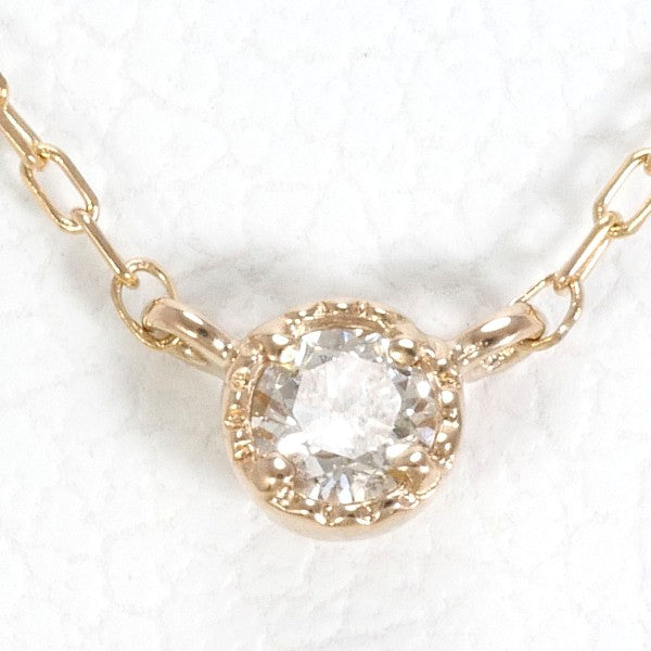 18K Pink Gold Diamond Necklace for Women - Elegant & Luxurious Jewelry Gift for Anniversary, Wedding, Valentine's Day | Perfect for Evening Parties, Date Nights & Special Occasions