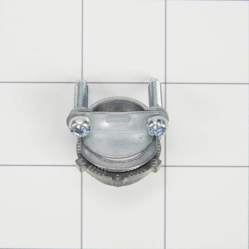 Amana 4396672 Dishwasher Wire Rack Retainer Clip - Replacement Part for Secure Dishwasher Rack Installation | Perfect for Kitchen Appliance Repair & Maintenance