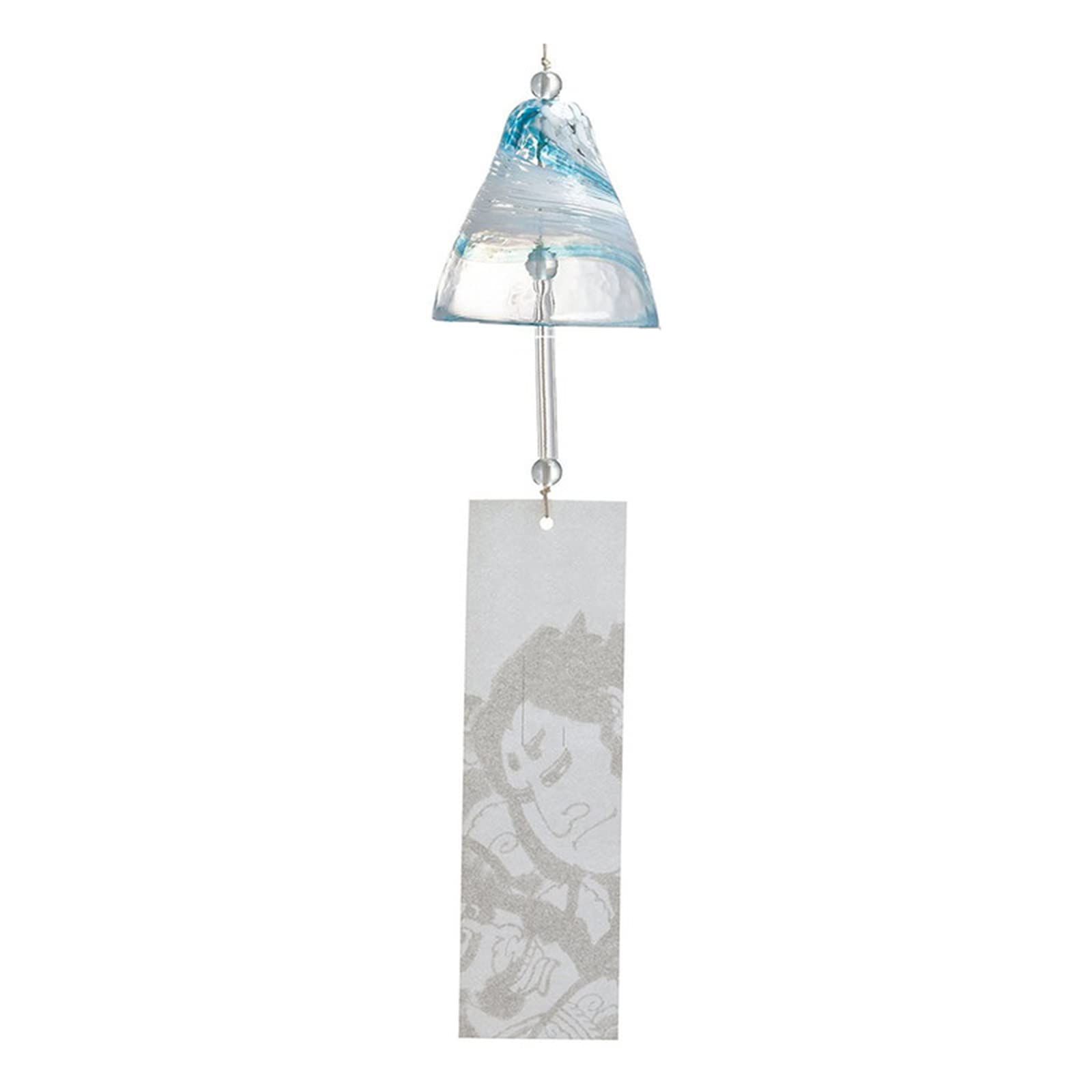 Handmade Cherry Wind Chimes with Glass Pendants - Romantic Outdoor & Indoor Wind Bells for Home Decor, Garden, Patio - Perfect Birthday Gift & Housewarming Present
