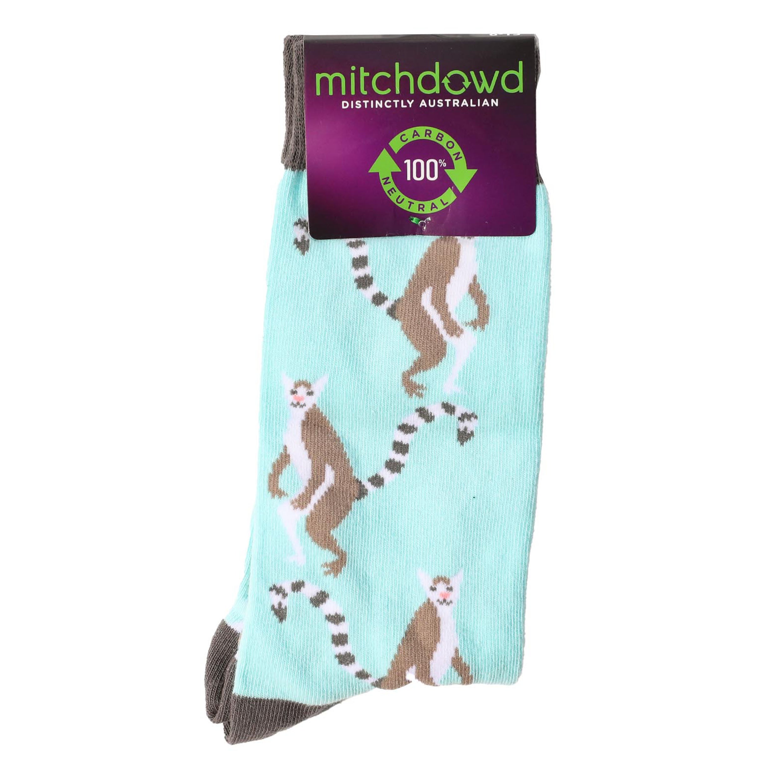 Premium Men's Lima Cotton Crew Socks - Soft Breathable Comfortable Ankle Socks for Everyday Wear, Sports & Casual Outfits - Aqua Blue