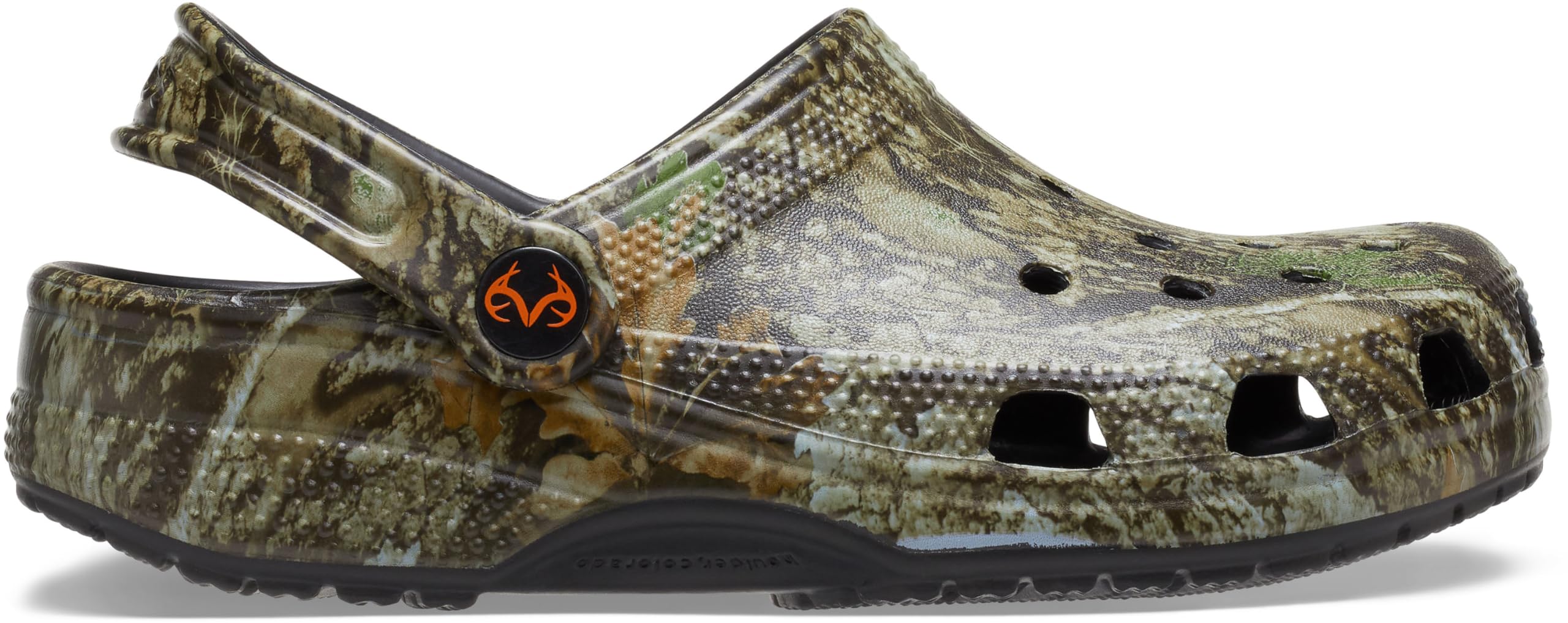 Crocs Unisex-Child Classic Realtree Clog - Comfortable Waterproof Kids' Shoes for Outdoor Play, Beach & Pool Activities