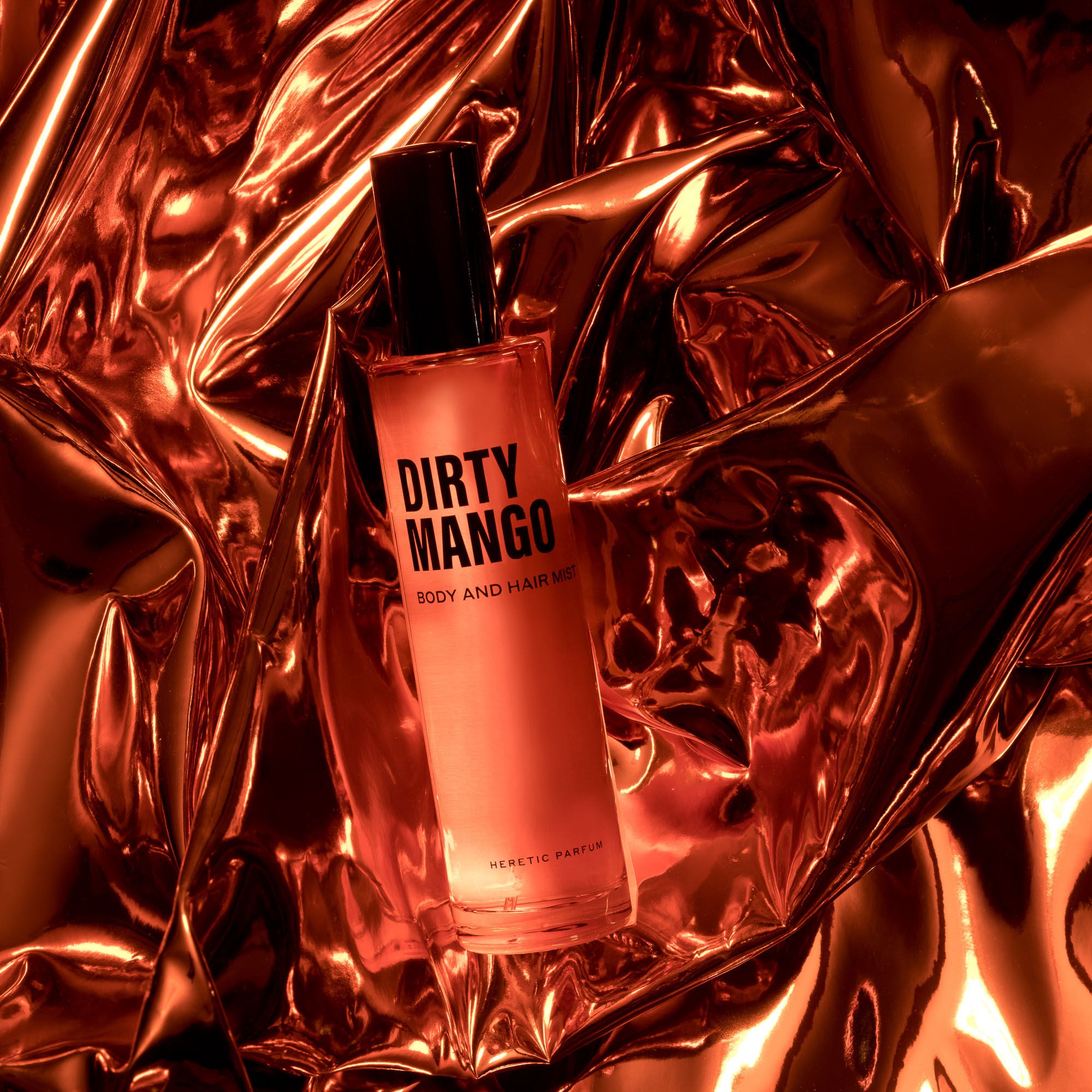 Dirty Mango Body & Hair Mist - Refreshing Tropical Scent for Women | Perfect for Summer, Travel & Everyday Use