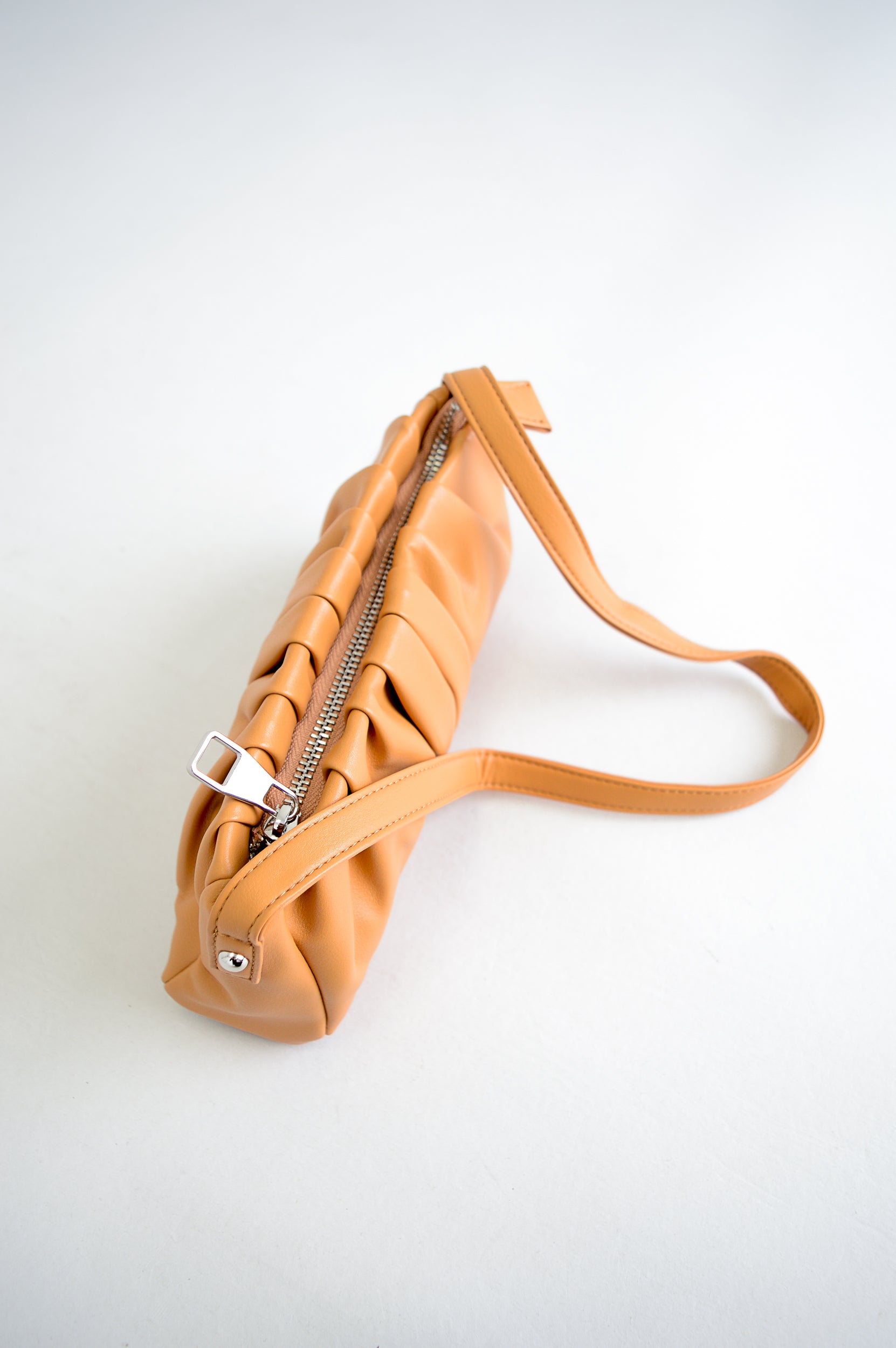 Premium Janette Leather Handbag in Tan - Stylish & Durable Women's Crossbody Bag for Work, Travel & Everyday Use