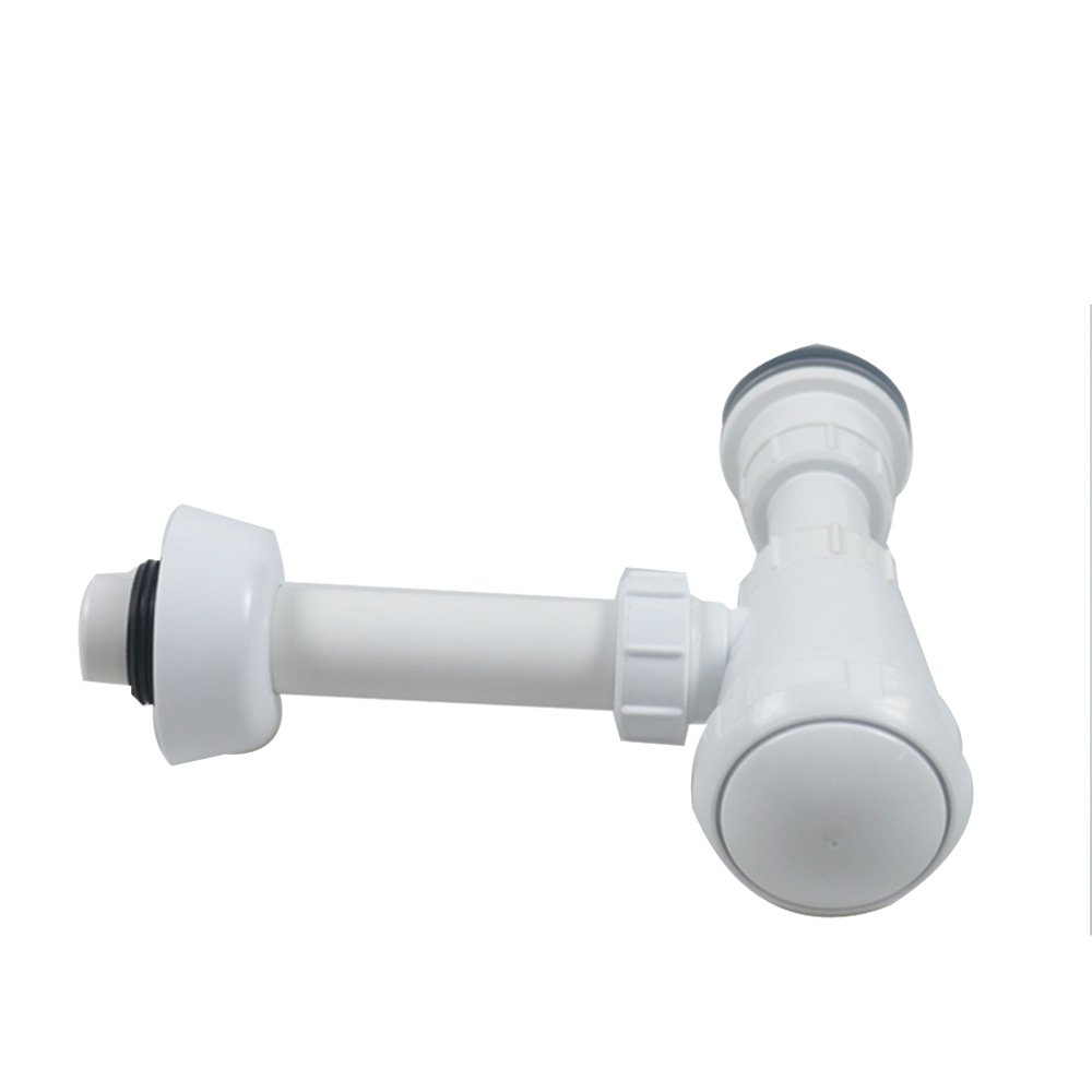 **Talea Basin Strainer Pipe with Pop-Up Click Clack Waste - Durable Bathroom Sink Drain for Easy Cleaning & Maintenance**    *(Use Case: Perfect for modern bathrooms, kitchen sinks, and laundry rooms to prevent clogging and ensure smooth drainage.)*