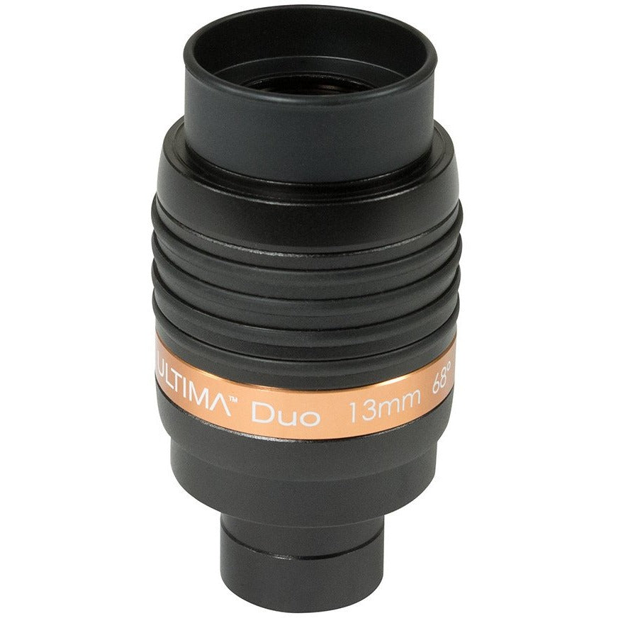 Ultima Duo 13mm Eyepiece for Telescopes - High Quality Astronomy Accessory for Stargazing & Astrophotography
