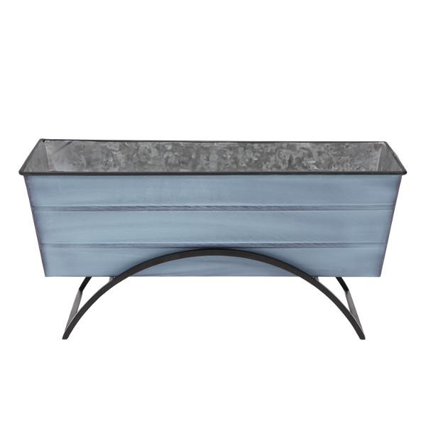 Elegant Flower Box with Odette Stand - Perfect for Wedding Centerpieces, Home Decor & Gift Giving