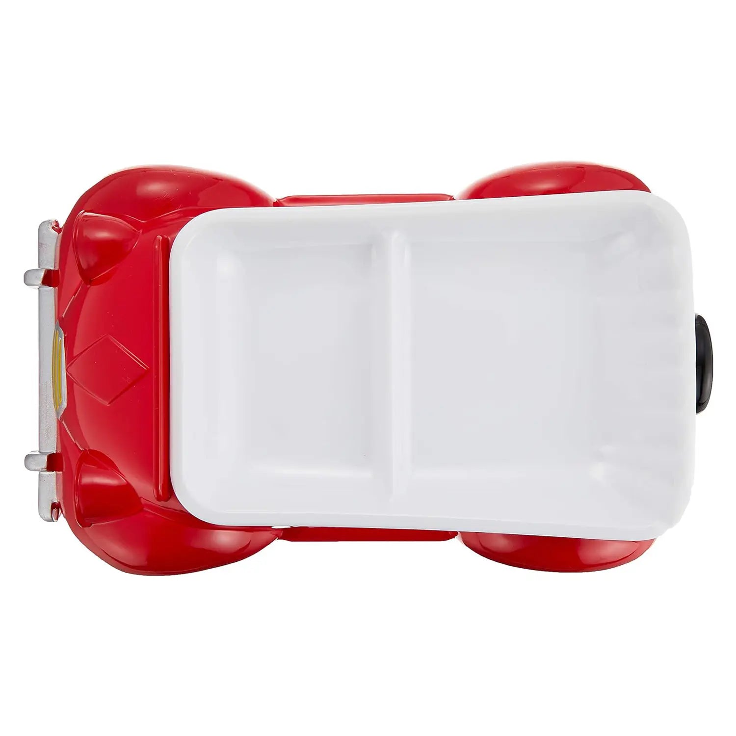 Fire Truck Kids Plate Set - BPA-Free ABS Resin Durable Dishware for Children - Perfect for Birthday Parties, School Lunches & Everyday Meals