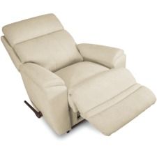 La-Z-Boy Talladega Rocking Recliner Chair - Plush Comfort for Living Room, Home Theater & Nursery - Power Lift & Recline with USB Charging Port