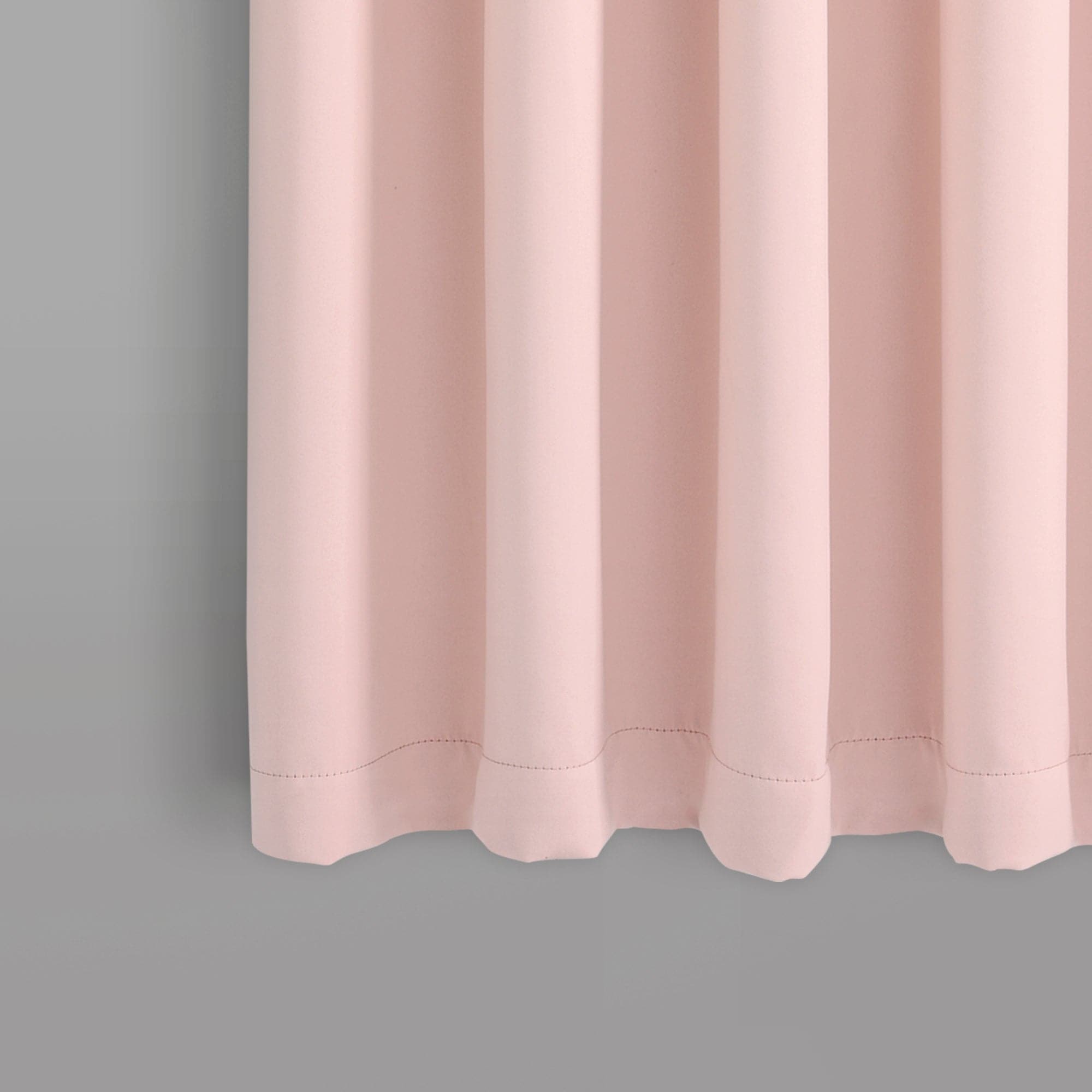 Blackout Curtains Thermal Insulated - Knotted Tab Top Window Drapes for Bedroom & Living Room - Energy Saving, Noise Reducing, Light Blocking for Better Sleep & Privacy