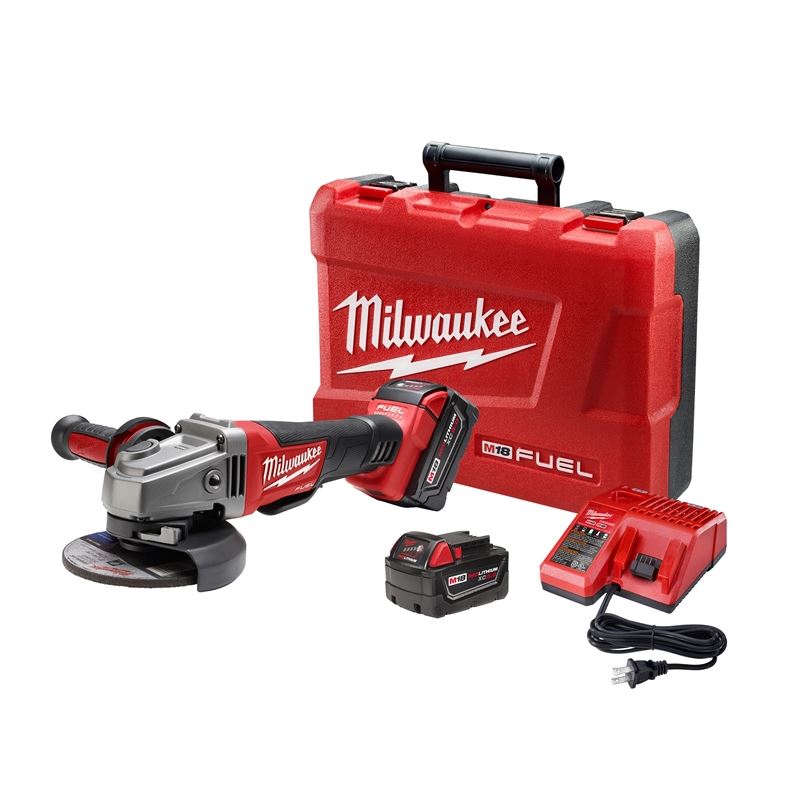 M18 FUEL 18V Brushless Cordless 4-1/2