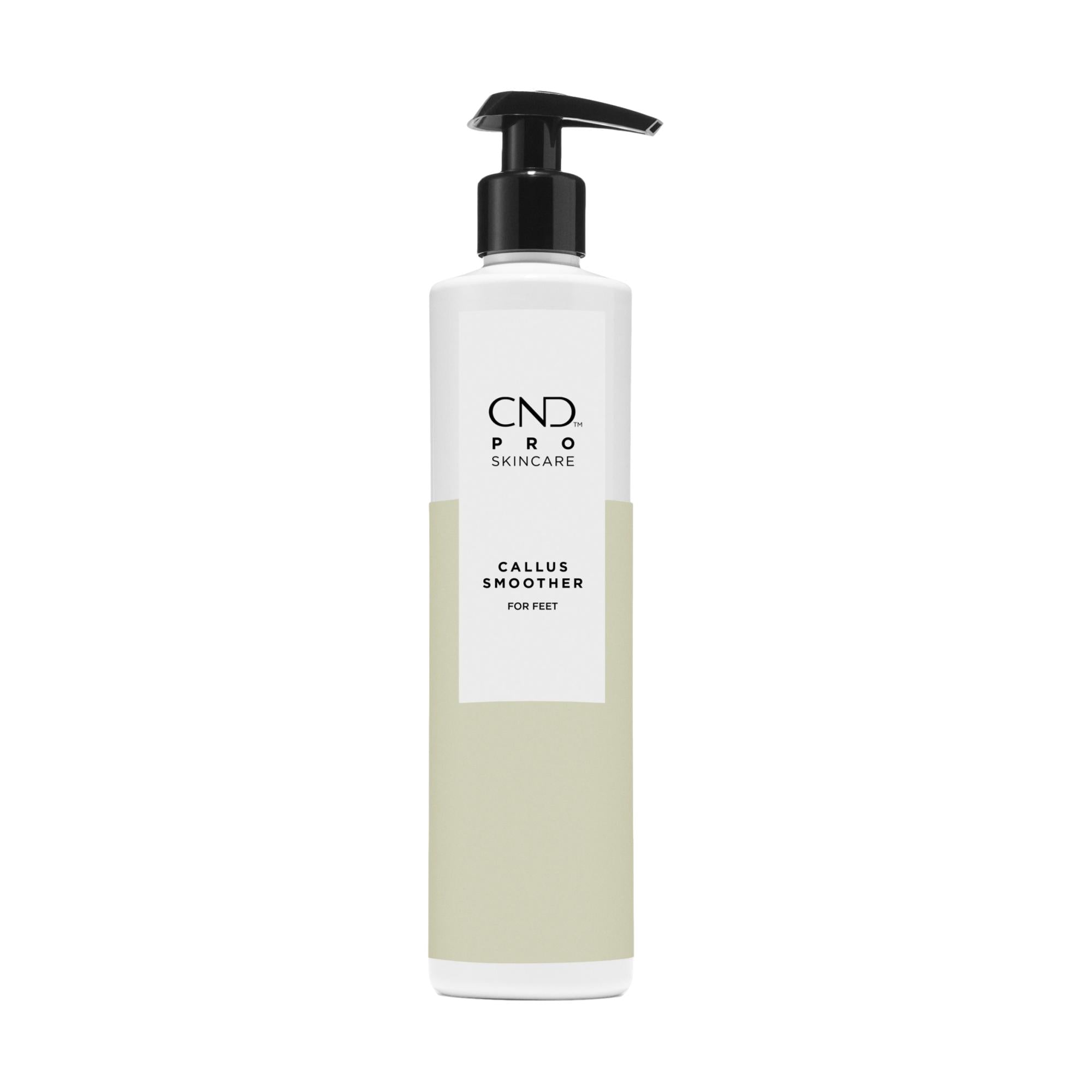 CND Pro Skincare Advanced Callus Smoother for Feet - 10.1 fl oz Professional Pedicure Treatment for Dry Cracked Heels - Perfect for At-Home Foot Care & Spa Days
