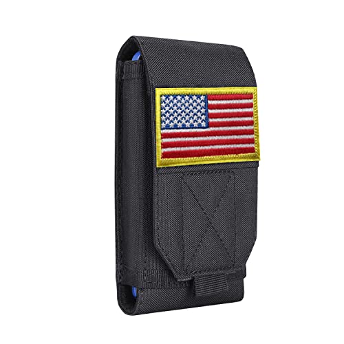 Black & 1 Red Patch