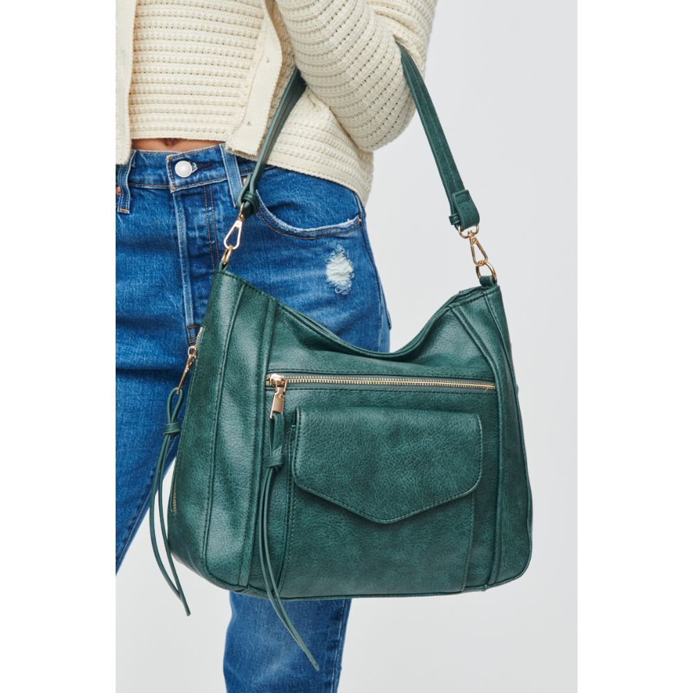 Brooke Hobo Bag - Stylish & Spacious Crossbody Purse for Women | Perfect for Work, Travel & Everyday Use