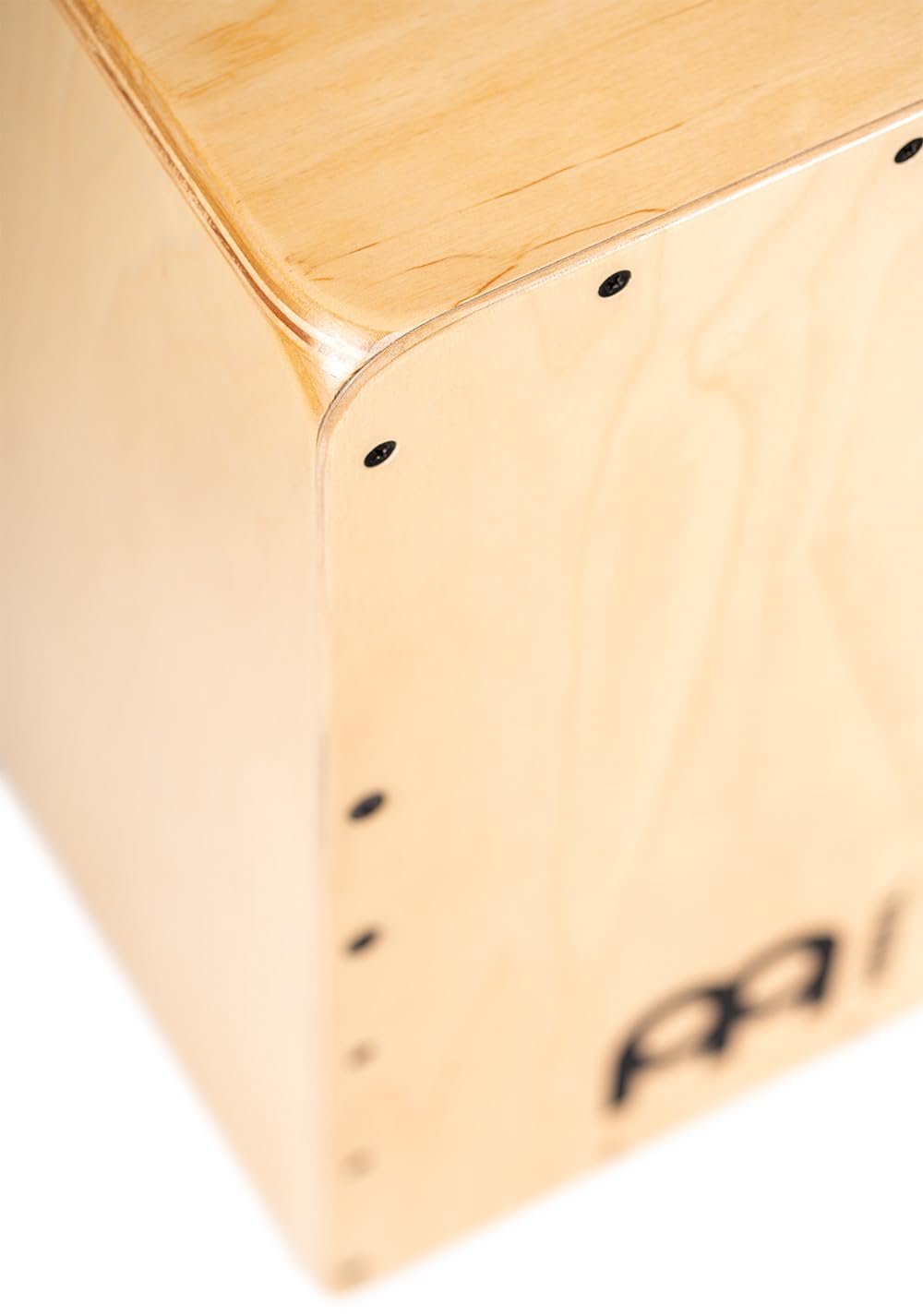 **Meinl Percussion Woodcraft Pickup String Cajon Box Drum with Electronics – Amplified for PA Systems & Snare Effect – Hand-Playable Baltic Birch – 2-Year Warranty (PWC100B) – Perfect for Live Performances, Studio Recording & Acoustic Sessions**