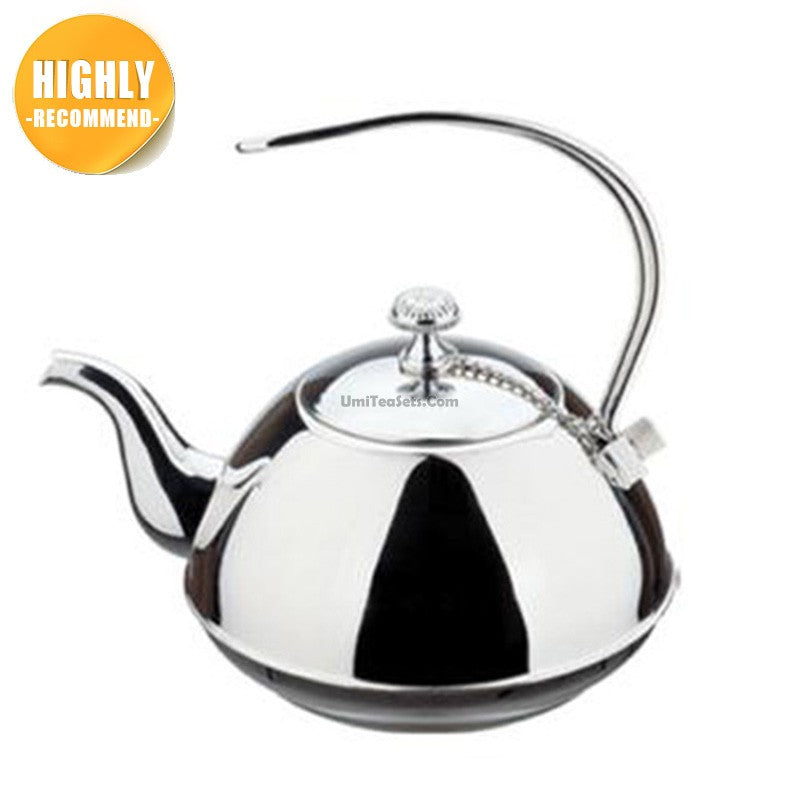 Premium Stainless Steel Teapot - Elegant & Durable Tea Kettle for Home, Office & Gifts | Perfect for Loose Leaf Tea, Herbal Infusions & Tea Ceremonies