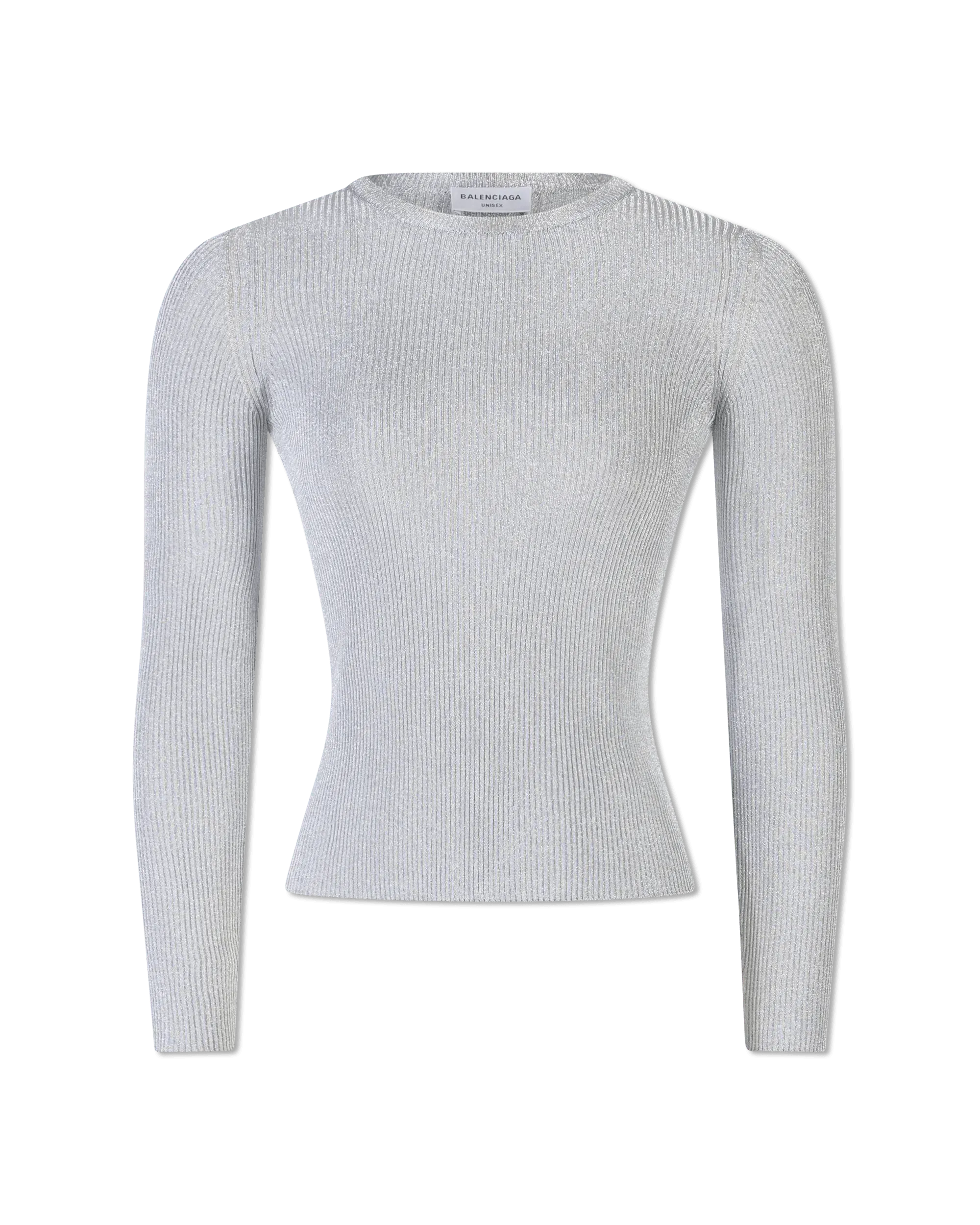 Stylish Metallic Ribbed Lurex Sweater for Women - Trendy Knit Pullover for Fall & Winter Fashion | Perfect for Parties, Office Wear & Casual Outfits